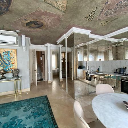 Ab Residences -Cihangir Luxury Antique Apartment Estambul Exterior foto