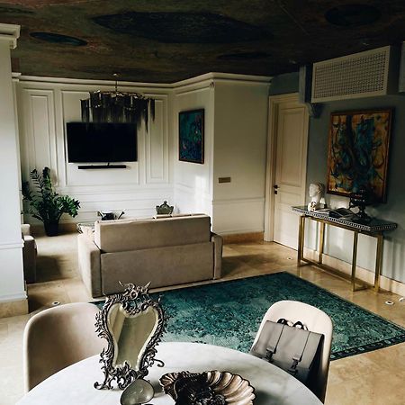 Ab Residences -Cihangir Luxury Antique Apartment Estambul Exterior foto
