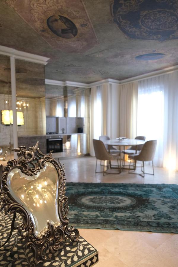 Ab Residences -Cihangir Luxury Antique Apartment Estambul Exterior foto