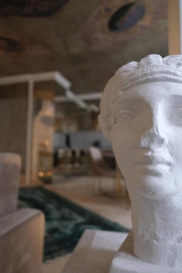 Ab Residences -Cihangir Luxury Antique Apartment Estambul Exterior foto