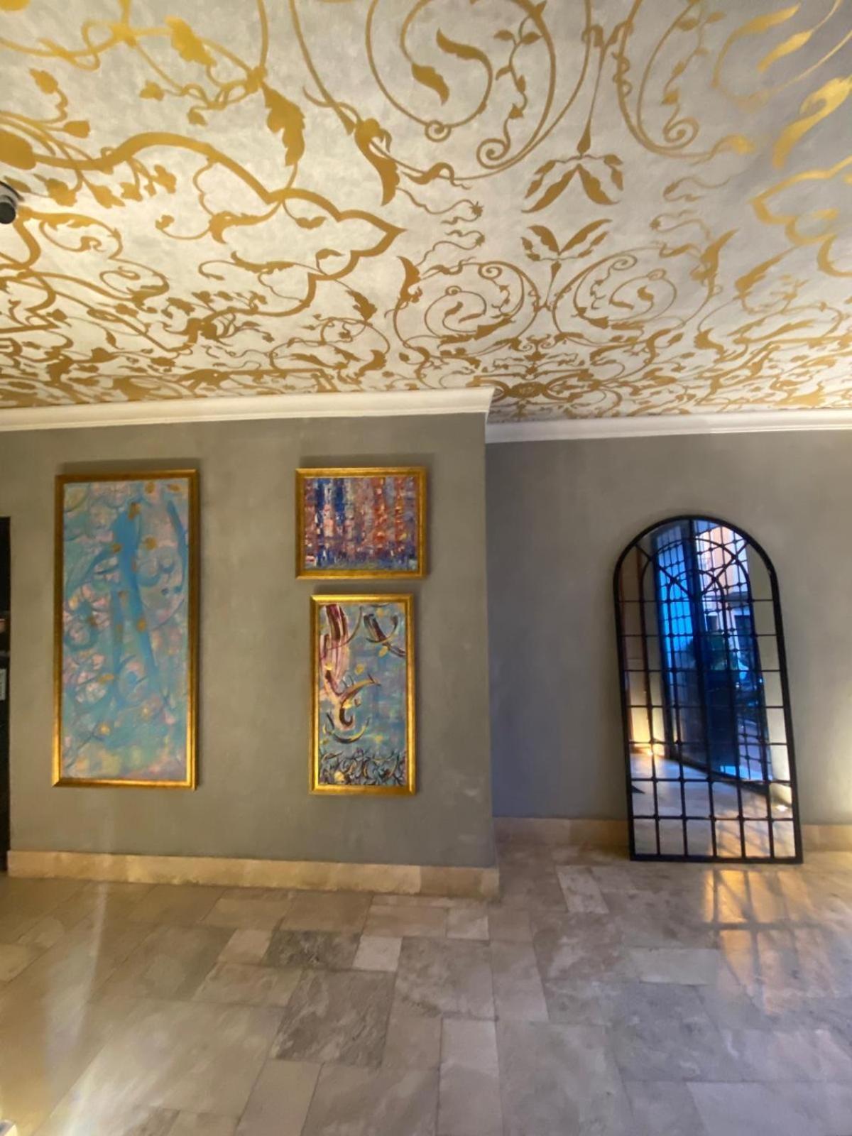 Ab Residences -Cihangir Luxury Antique Apartment Estambul Exterior foto