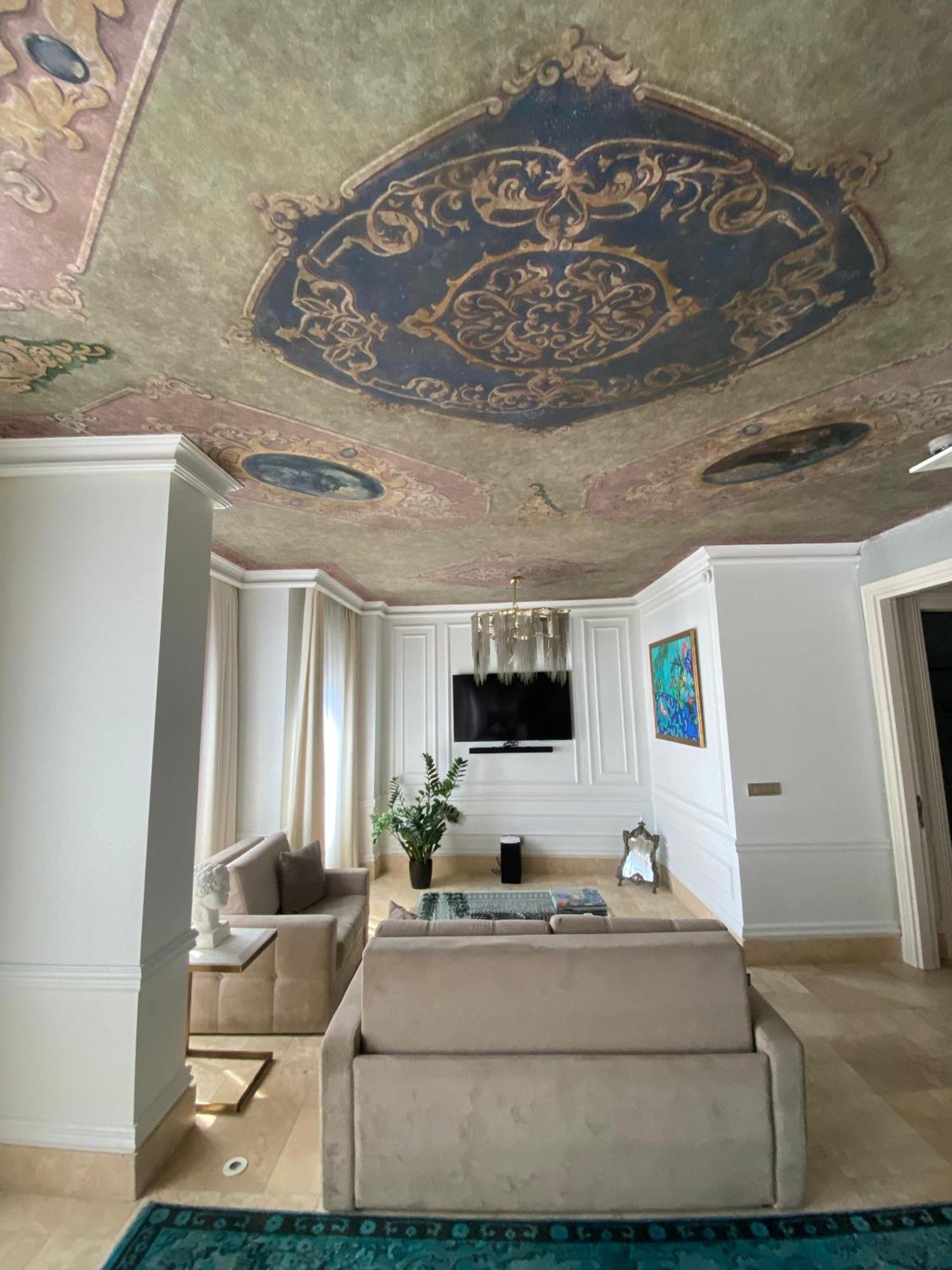 Ab Residences -Cihangir Luxury Antique Apartment Estambul Exterior foto